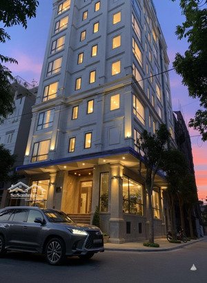 cơ hội vàng: khách sạn 50 phòng phố cầu giấy, dòng tiền 10 tỷ/năm, pháp lý chuẩn