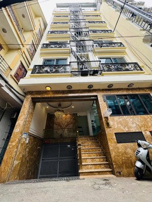 siêu phẩm dòng tiền . 76 phòng khép kín . doanh thu 5 tỷ /1 năm . 9 tầng thang máy . oto vào nhà .