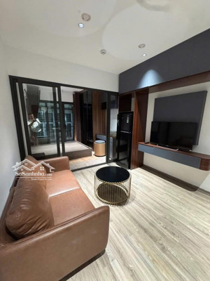 căn hộ 1 phòng ngủ, đường trường sơn, quận tân bình - full nội thất, ban công