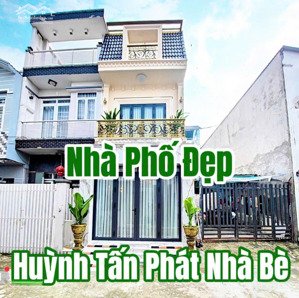 chính chủ bán căn nhà phố 1806 huỳnh tấn phát nhà bè 4x18m giá 6 tỷ 290 triệu thương lượng