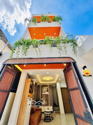 siêu hot! bán nhà mới 3tầng 48m2- hẻm 1/ rộng 3,5m - ngay ngô tất tố p22 bình thạnh- chỉ 6 tỷ 65tl