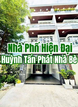 chính chủ bán nhà phố hiện đại huỳnh tấn phát nhà bè 5x16m giá 7 tyr690 triệu thương lượng