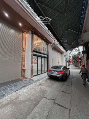 62 m2*7t, ngay khu đền lừ hoàng mai ô tô vào nhà, thang máy, 