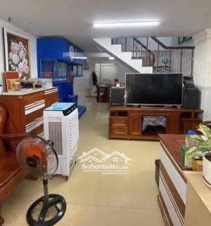 nhà 3 tầng mặt tiền đường, sổ hồng riêng, đường ô tô, phường thạnh lộc, tp hcm. giá chỉ 6.5 tỷ