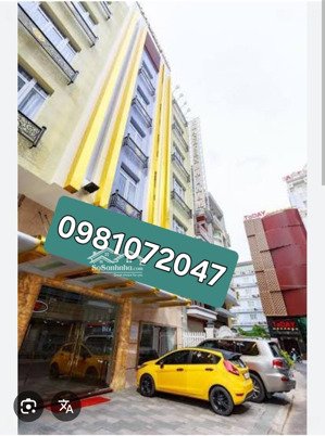 bán gấp khách sạn view công viên tên lửa 20 x 20m, 7 tầng tt 43 tỷ.