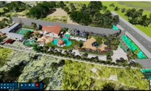 bán biệt thự vườn đường mặt tiền đường long thuận cạnh phim trường long island gần bảo tàng áo dài