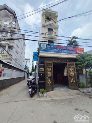 bán nhà căn góc lê văn khương - ngang 5m - 100m2 - 5 tầng - chỉ 8.78 tỷ tl