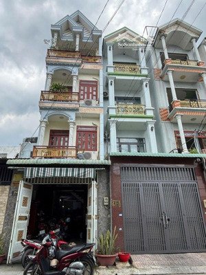 bán nhà mặt tiền tân chánh hiệp 7 quận 12 - ngay nguyễn ảnh thủ - 85m2 - chỉ 9.9 tỷ rẻ như nhà hẻm