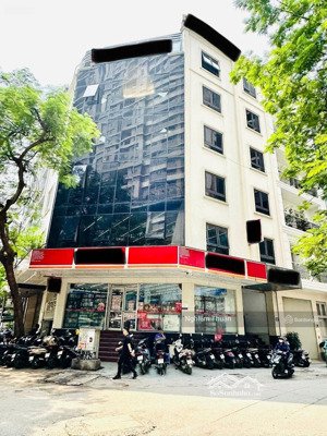 toà văn phòng, lô góc, phố lê văn lương, thanh xuân, hn. 98/120m2, 8 tầng, mt 22m. giá nhỉnh 70 tỷ