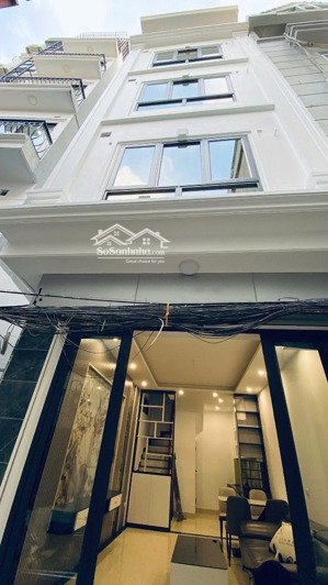 bán nhà 5 tầng tại tân mai, 5,38 tỷ, 32m2, 3pn, 4wc, mt 3.6m, ngõ 3m