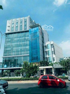 gần sân bay! bán building mặt tiền cộng hòa, tân bình - 16x25m, hầm 7 tầng, hđt 500 tr/th - 94 tỷ