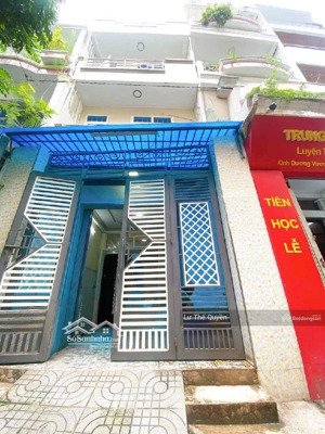 chỉ 8,88 tỷ - 4 tầng btct - 4m x 16.5m) - ngay kinh dương vương - cư xá phú lâm b sát khu ẩm thực