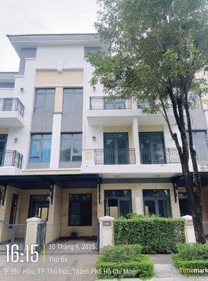 bán nhà phố liền kề verosa park khang điền, phường phú hữu, tp. thủ đức (q9 cũ)