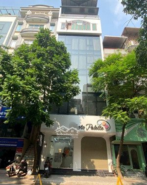 siêu phẩm, tòa nhà văn phòng, mặt phố đào tấn, 160m2, thang máy, thiết kế hiện đại, kinh doanh đỉnh