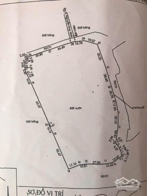 bán 1,4ha đất giá rẻ, cạnh chợ long trường quận 9