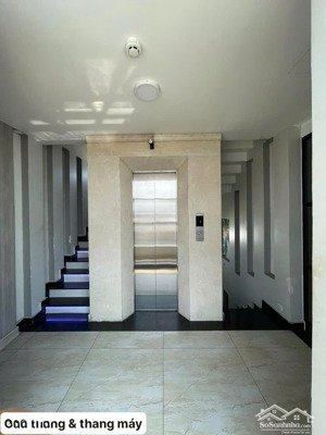 bán building lê văn sỹ 142m2 - 7 tầng doanh thu 120tr/th - sát mặt tiền - giá 48 tỷ thương lượng