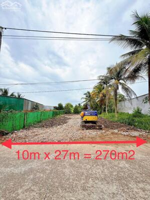 BÁN (270m2) ĐẤT - THỔ CƯ, xây Biệt thự nhà vườn NGON HẾT SẨY