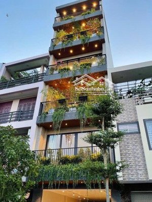 nhà đẹp 7 tầng tm mặt ngõ ô tô vào nhà 100m ra mặt phố. 85m. mt 5m. chào 23.9 tỷ. 