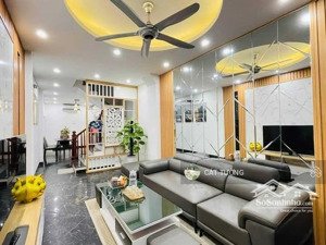 hàng hiếm ! xã đàn - nhà đẹp , lô góc 3 thoáng gần oto . 45m*5tang