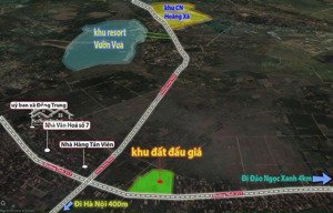 bán đất đồng trung, thanh thủy, phú thọ, 2,2 tỷ, 120m2 uy tín hot