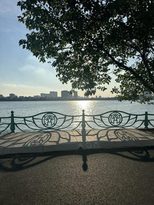 bán gấp nhà riêng phố trích sài ôtô sát hồ thang máy 7tầng mt 4.3m kinh doanh view hồ lh 