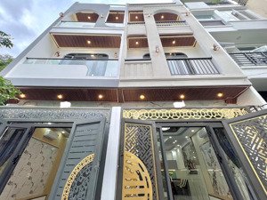 bàn nhà 50m2, 4 tầng xây mới, đường phan văn trị p12 bình thạnh