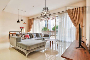 bán ch the estella an phú, 104m2, 2pn, có nội thất. giá: 9.8 tỷ, lầu cao, có sẵn hợp đồng thuê