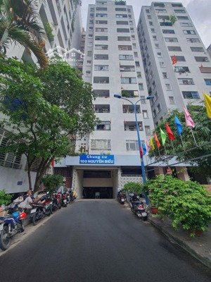 cho thuê căn hộ chung cư 109 nguyễn biểu q. 5, dt 55m², 1 pn, 1 toilet, đủ nội thất 9.5 triệu