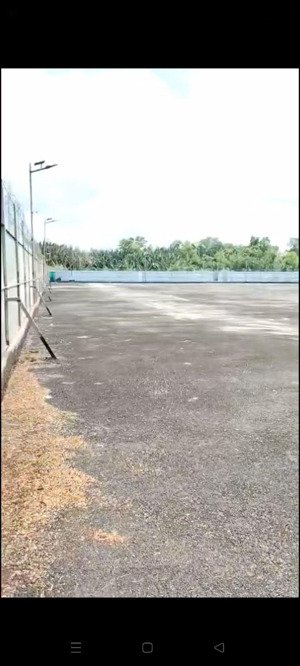 cho thuê bãi tại hiệp phước nhà bè. gần cảng... dt: 7000m2