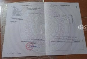 bán lô đất mặt đường trường sơn, hoà nghĩa, dương kinh, hải phòng, dt: 87.2m2 mặt tiền 4.3m