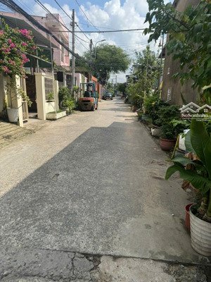 bán nhà 2 mặt tiền đường hồng sến, chợ long thạnh mỹ giá siêu tốt 4,7ty/74,8m2