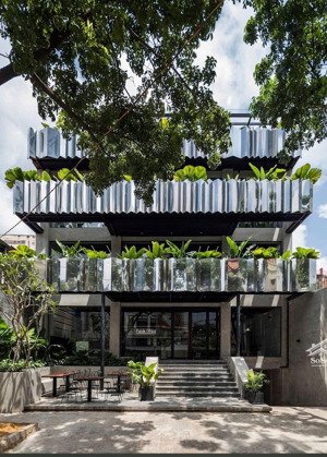 toà nhà siêu phẩm quận 3 - dt: 17 x 11 - hầm 4 tầng - giá thuê: 399tr/ tháng net - 187m2 / sàn