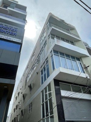 tòa nhà 2mt cực đẹp - ngang 6m x 42m, thang máy - phù hợp kd vp