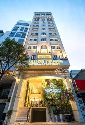 bán khách sạn 3 sao mặt phố nguyễn trường tộ- cửa bắc: 145m2,15 tầng, mt: 7m. giá:thoả thuận