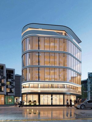 nhà góc 2 mặt tiền đường nguyễn trãi - cống quỳnh phường cầu ông lãnh quận 1