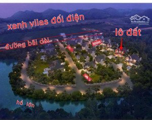 dt 500m2 đất xây biệt thự, khu giới tinh hoa, vị trí độc khó kiếm đối diện xanhvilas
