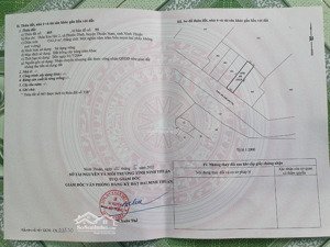 bán mảnh đất 1542m2 cạnh dự án điện hạt nhân 1 phù hợp làm xưởng, homstay, khách sạn