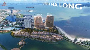 hot!! chỉ từ 700 triệu - đầu tư từ móng căn hộ sát biển sổ lâu dài - aria bay hạ long ck 17%