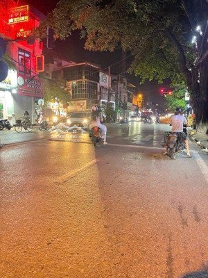 nhà mặt phố minh khai - hbt - khu vực đường 2 chiều - kinh doanh đông đúc - dt 35m - giá 12,3 tỷ