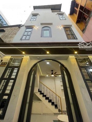 nhà 4tầng mới hẻm thông ngay chợ ga, hoàn công đủ giá siêu hạt dẻ