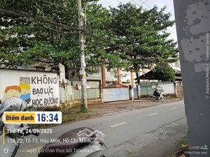 bán gấp nhà đất thổ cư 338m² tại thới tứ, hóc môn, gần chợ và trường học phan đăng lưu