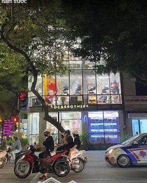 cực chất-cho thuê nhà mặt phố lê đức thọ, mặt tiền 15m, dt 440m2x2tầng, view siêu hot-giá siêu đẹp