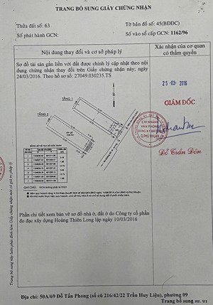 bán nhà 50a/69 đỗ tấn phong, p9, phú nhuận