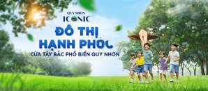 cắt lỗ sâu! chỉ 2tỷ35, sổ hồng trao tay! đất quy nhơn iconic, vị trí đẹp, giá tốt sổ hồng cầm tay