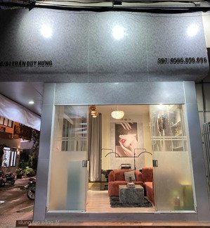 cho thuê tầng 1 lô góc - 70m² kinh doanh sầm uất trần duy hưng đã thiết kế full đẹp