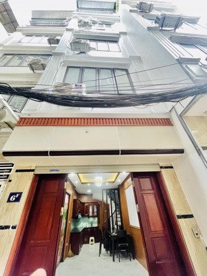 bán nhà vạn phúc - 33m2 - 5 tầng - mt 3.5m - 30m ra ô tô tránh nhau