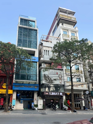 mp trần vỹ 64m2- 7 tầng-mt 5m- 54 tỷ cầu giấy tòa nhà văn phòng_ 7 tầng thang máy, pháp lý chuẩn