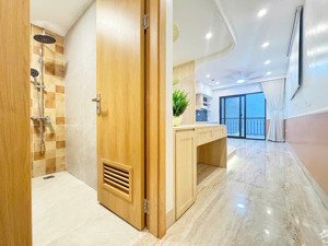 phòng cực đẹp nhà mới 100% - đi bộ đến học viện ngân hàng - công đoàn