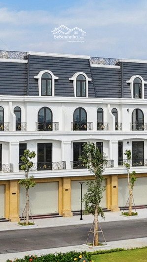 siêu phẩm liền kề "view trực diện công viên" tại hoàng huy new city!