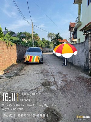 rẻ nhất đất lõi kcn bình xuyên, trung mỹ 100m2 mt 6,7m full thổ cư 950tr sát vành đai 5. 